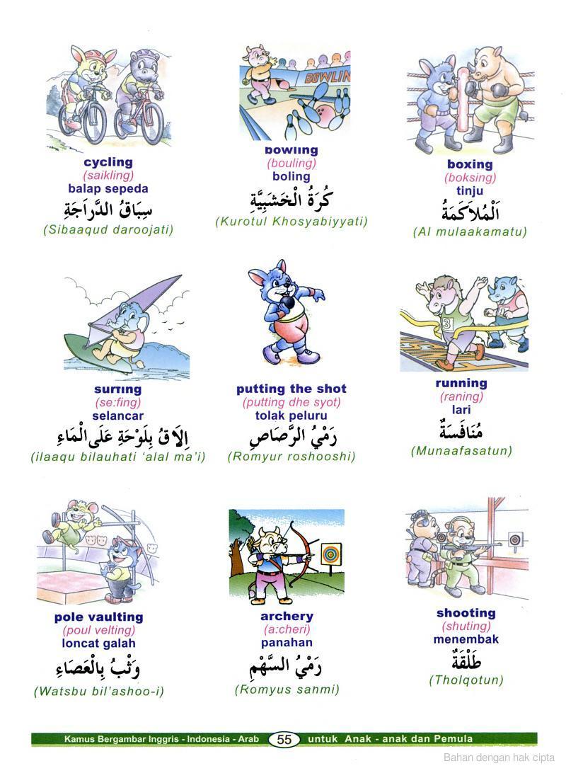 Indonesian Arabic Dictionary Mahmud Yunus Games