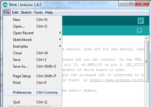 download program at90s2313 with arduino ide online